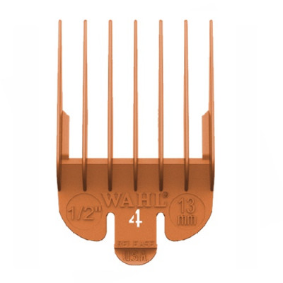 Wahl Attachment Comb - No.4, 13mm Orange
